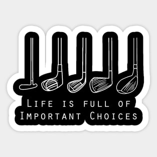 ImportantChoices Sticker